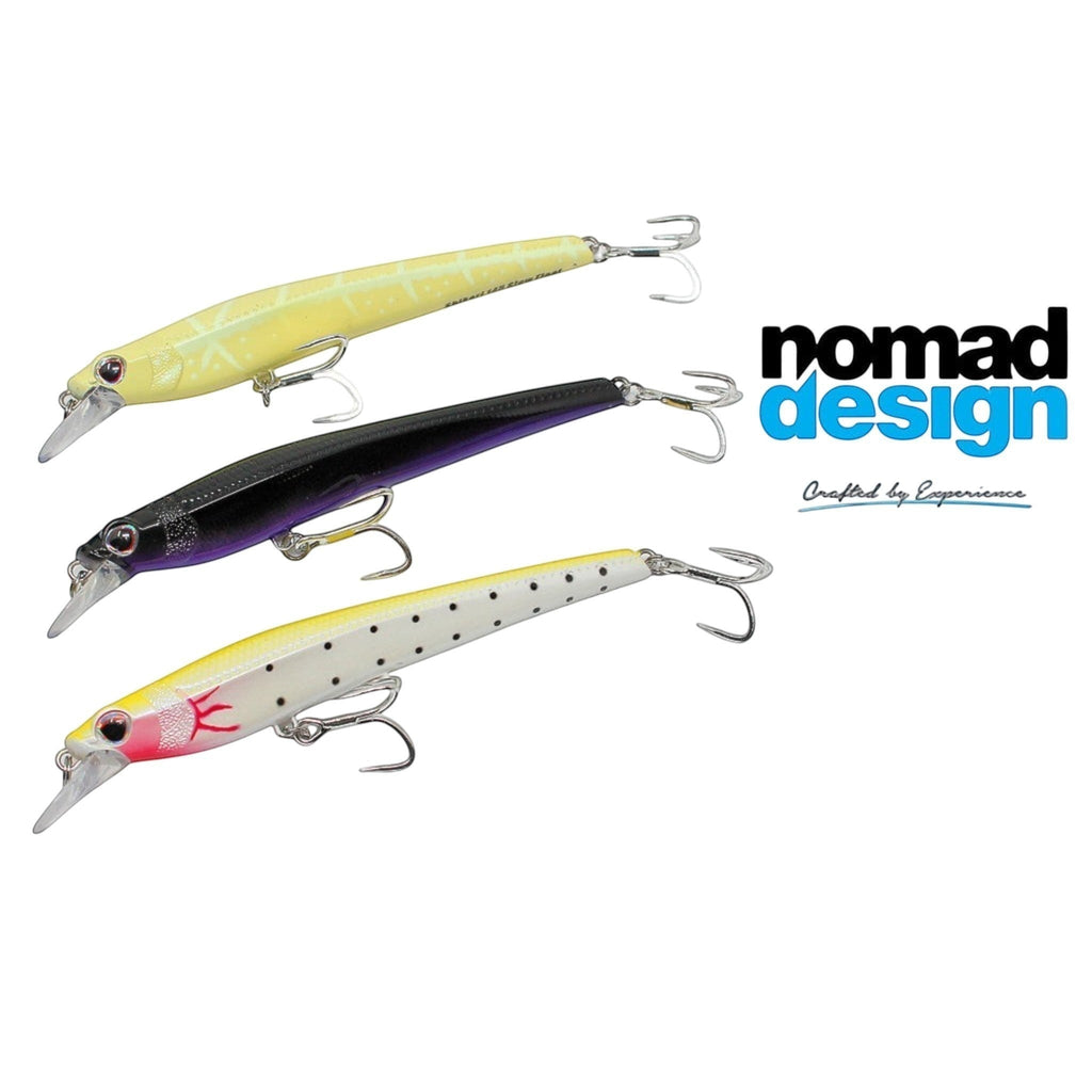 Nomad Shikari 145 Slow Floating Jerkbait 5-3/4"