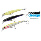 Nomad Shikari 145 Slow Floating Jerkbait 5-3/4"