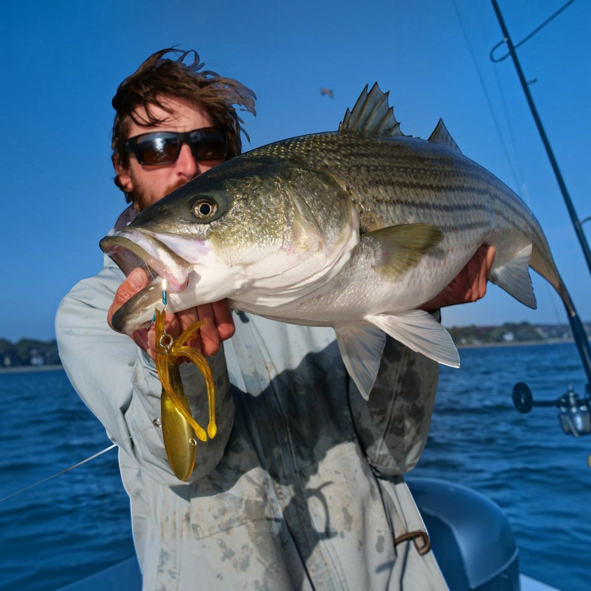 Nomad Squidtrex 130 Vibe 5" - 3 1/4oz