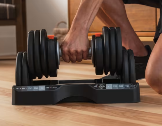 Nordic Track 25kg Select A Weight Dumbbells