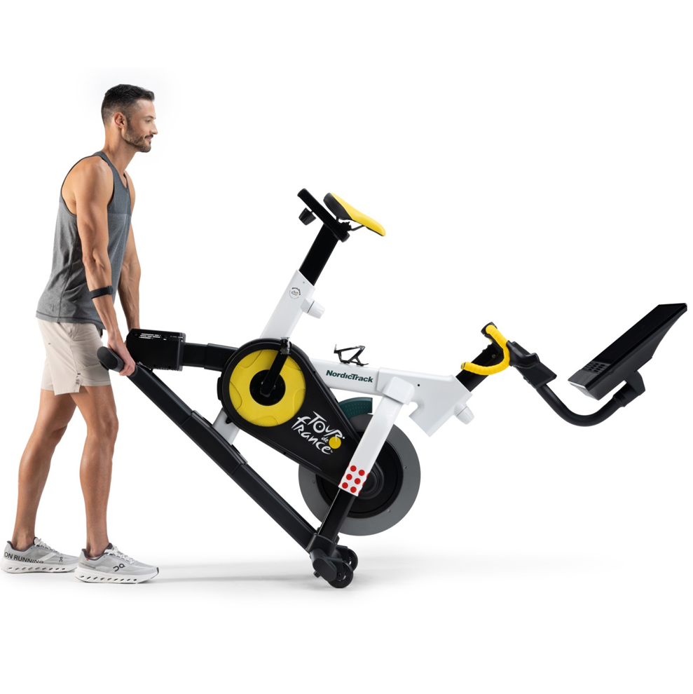 NordicTrack Tour De France Incline/Decline Exercise Bike