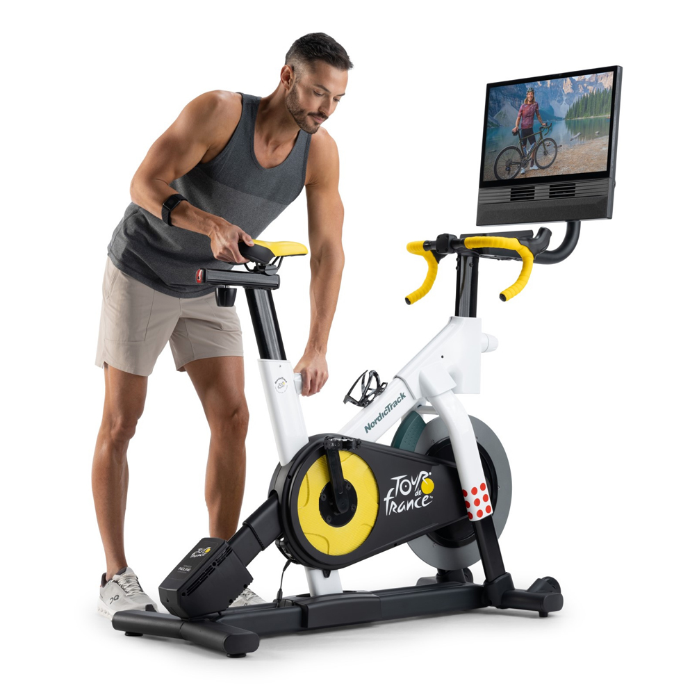 NordicTrack Tour De France Incline/Decline Exercise Bike