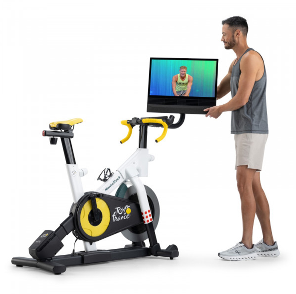 NordicTrack Tour De France Incline/Decline Exercise Bike