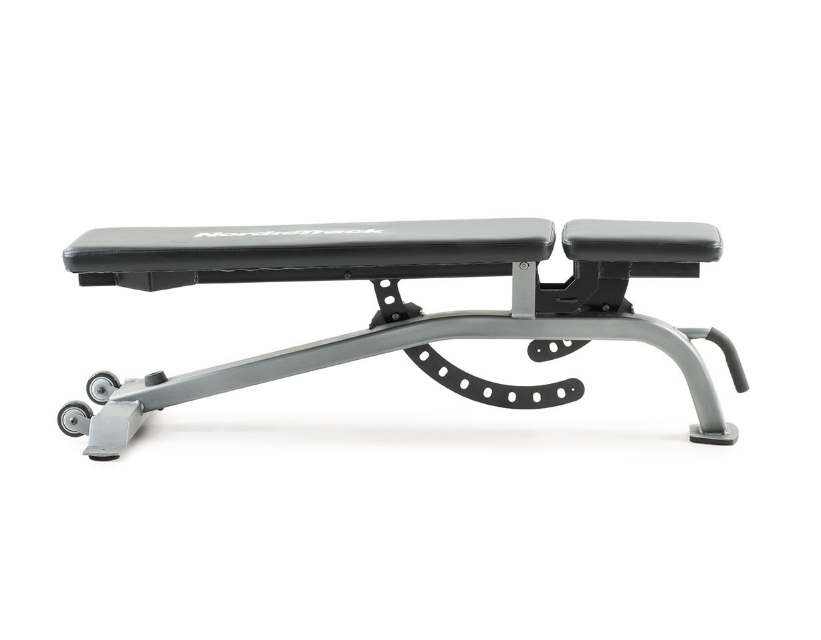Nordic Track Adjustable Weight Training Bench