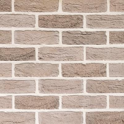 Normandy Grey Stock Facing Brick 66mm x 217mm x 102mm - Sample