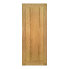 Norwich Unfinished Oak Internal Door - All Sizes - Deanta