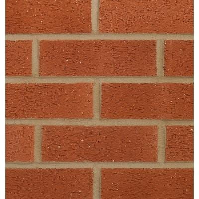 Nottingham Red Rustic Brick 65mm x 215mm x 102.5mm - Sample