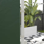 Gazebo Side Panels for 3x3(m) or 3x6(m)Pop Up Gazebo, 2 Pack Sides Replacement, Green