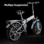 Engwe Engine X Electric Bike White