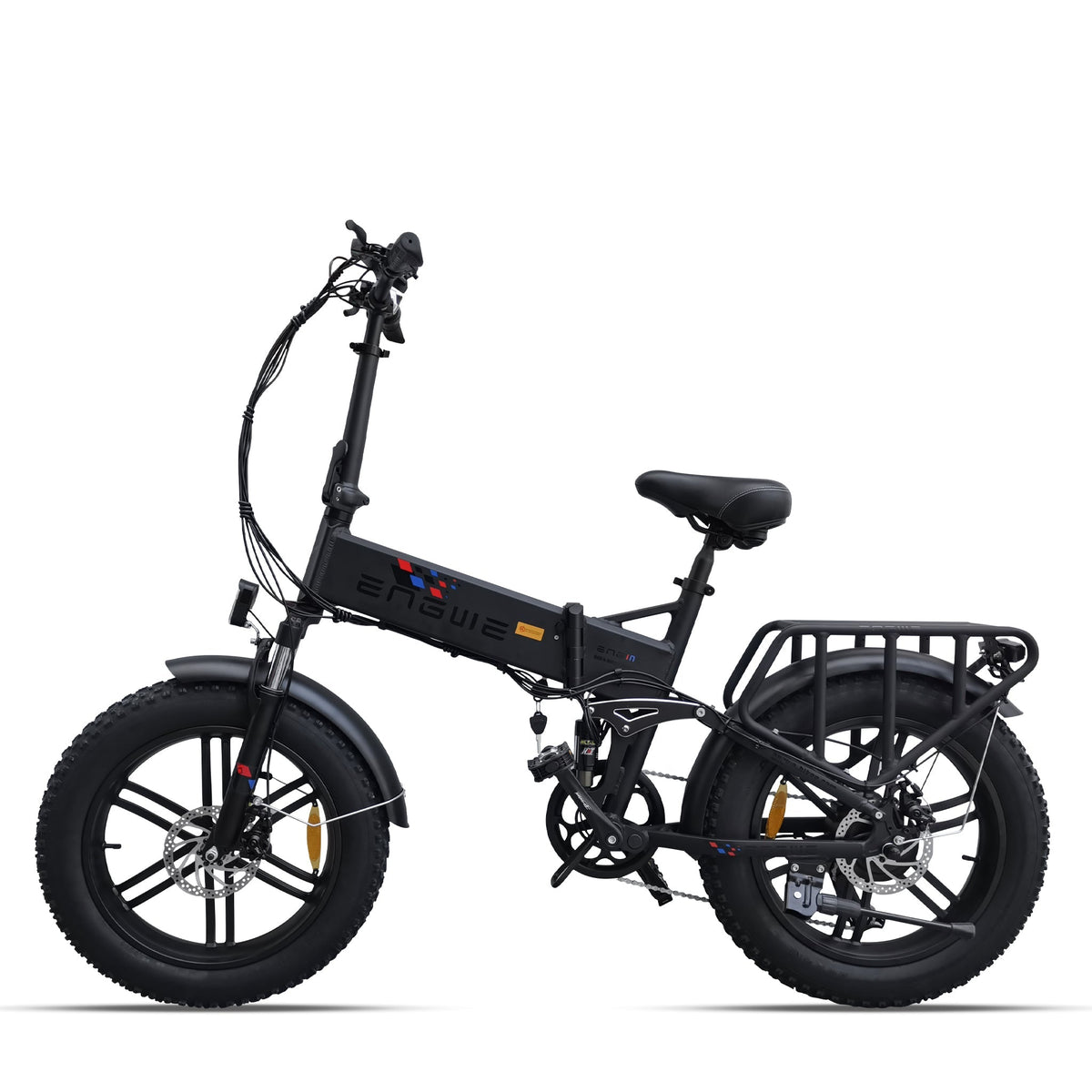 Engwe Engine X Electric Bike White