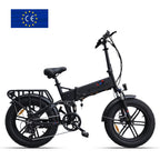 Engwe Engine X Electric Bike Red