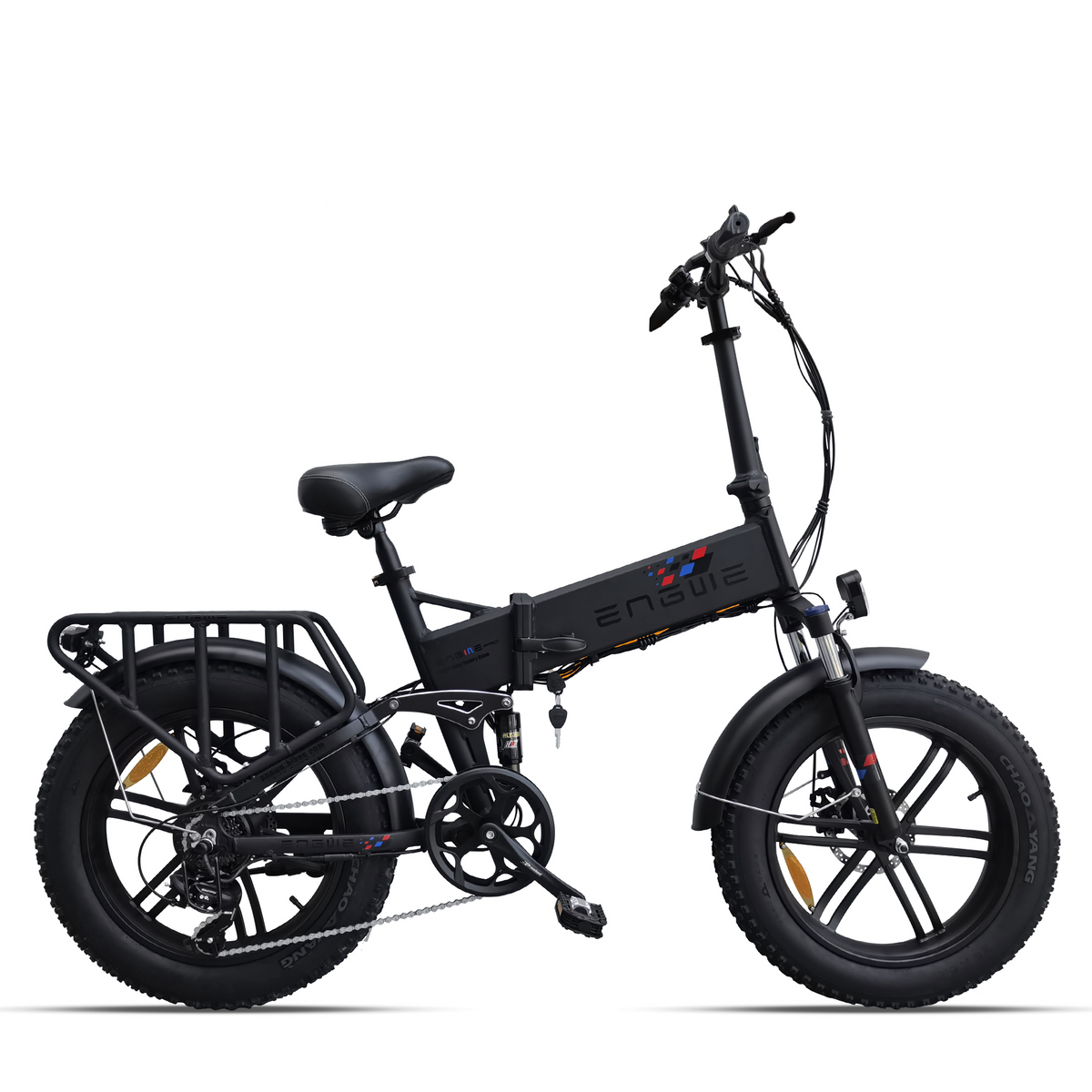 Engwe Engine X Electric Bike White