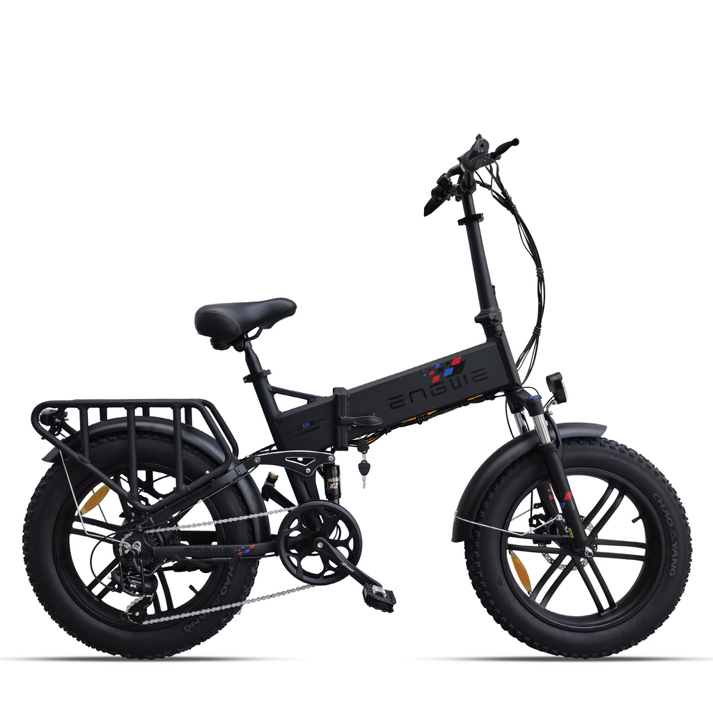Engwe Engine X Electric Bike Red