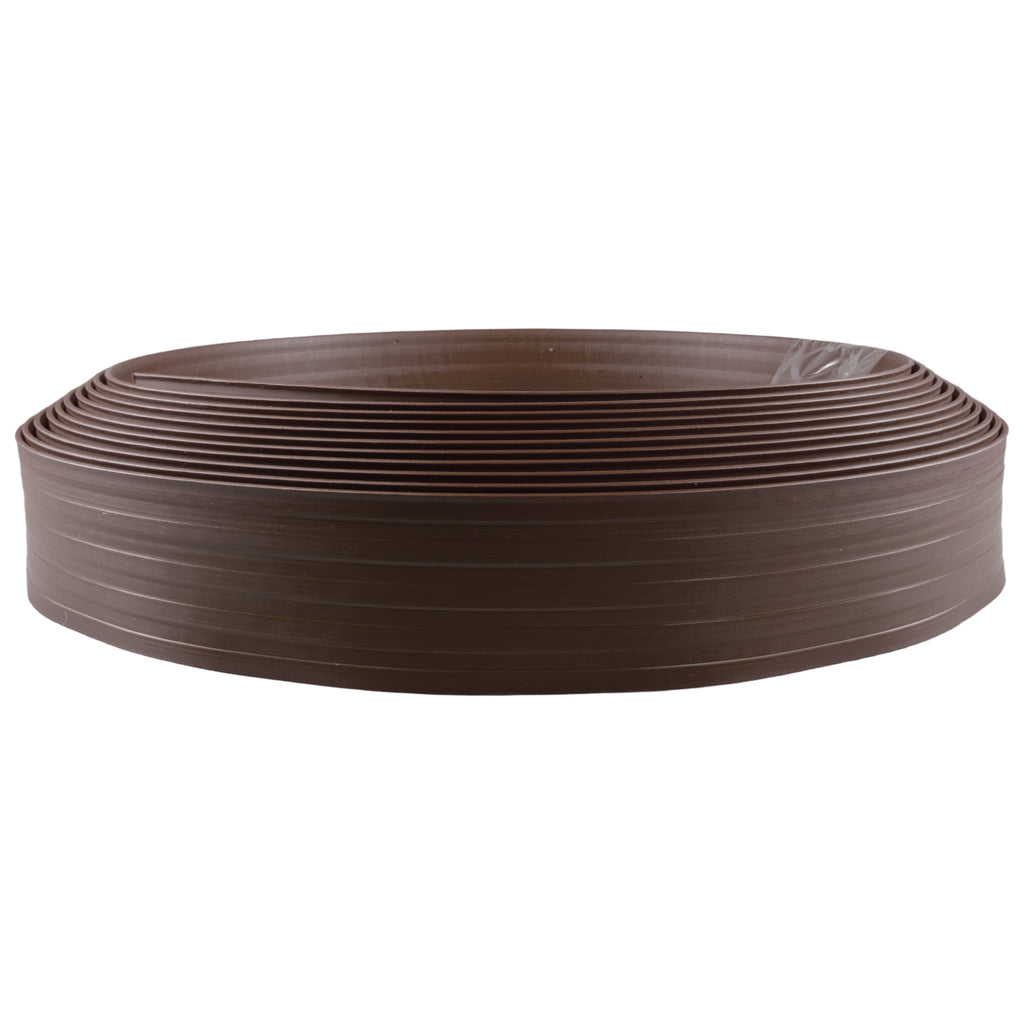 Lawn Border Set, Easy Border 60mm Brown 10m With Pegs