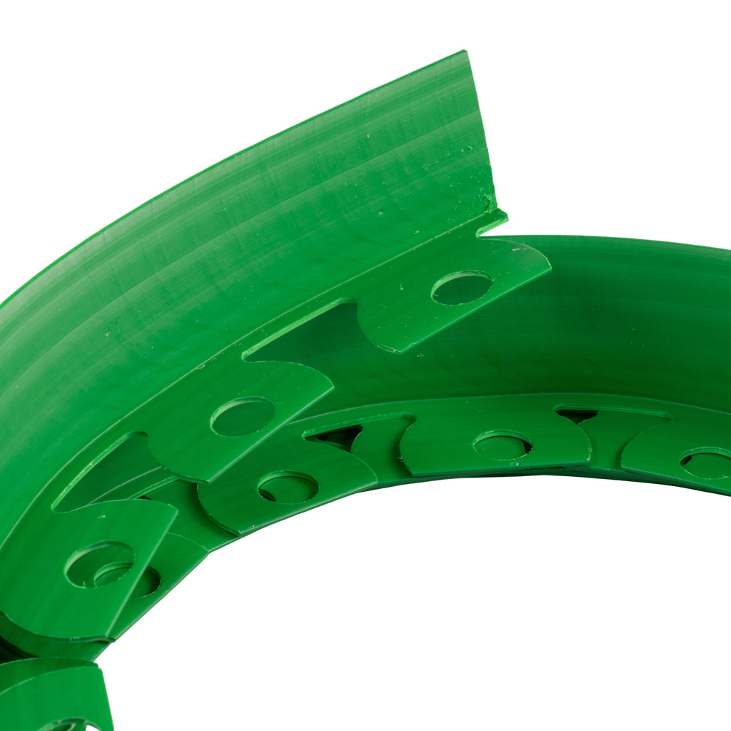 Lawn Border Set, Easy Border 40mm Green 10m with Pegs