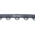 Lawn Border Set, Easy Border 60mm Gray 10m With Pegs