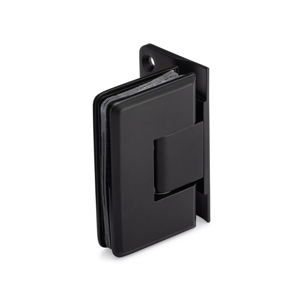 Oceana Standard Duty 90° Wall-Glass Hinge with Offset Backplate
