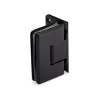 Oceana Standard Duty 90° Wall-Glass Hinge with Offset Backplate