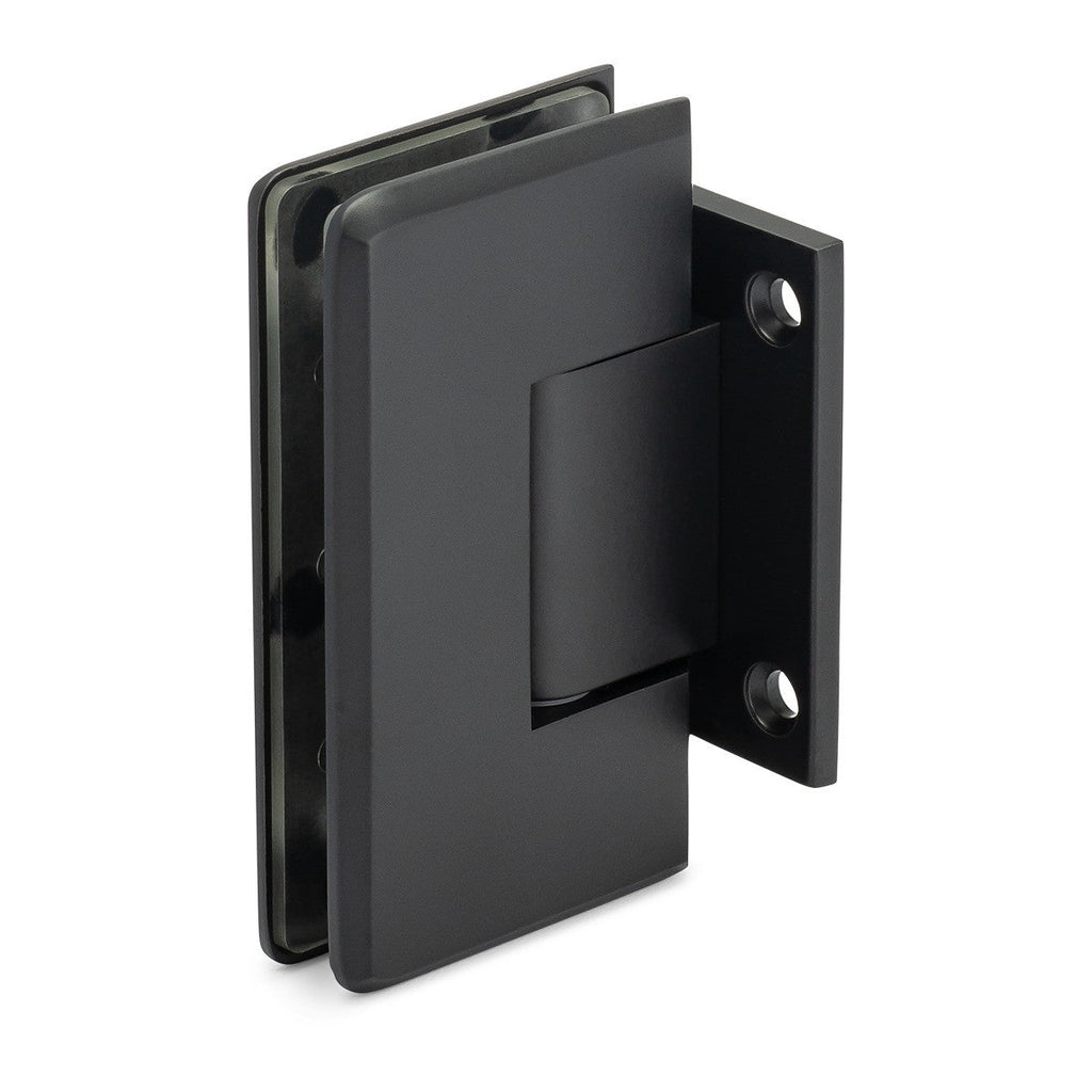 Oceana Heavy Duty 90°Wall-Glass Hinge with Short Backplate