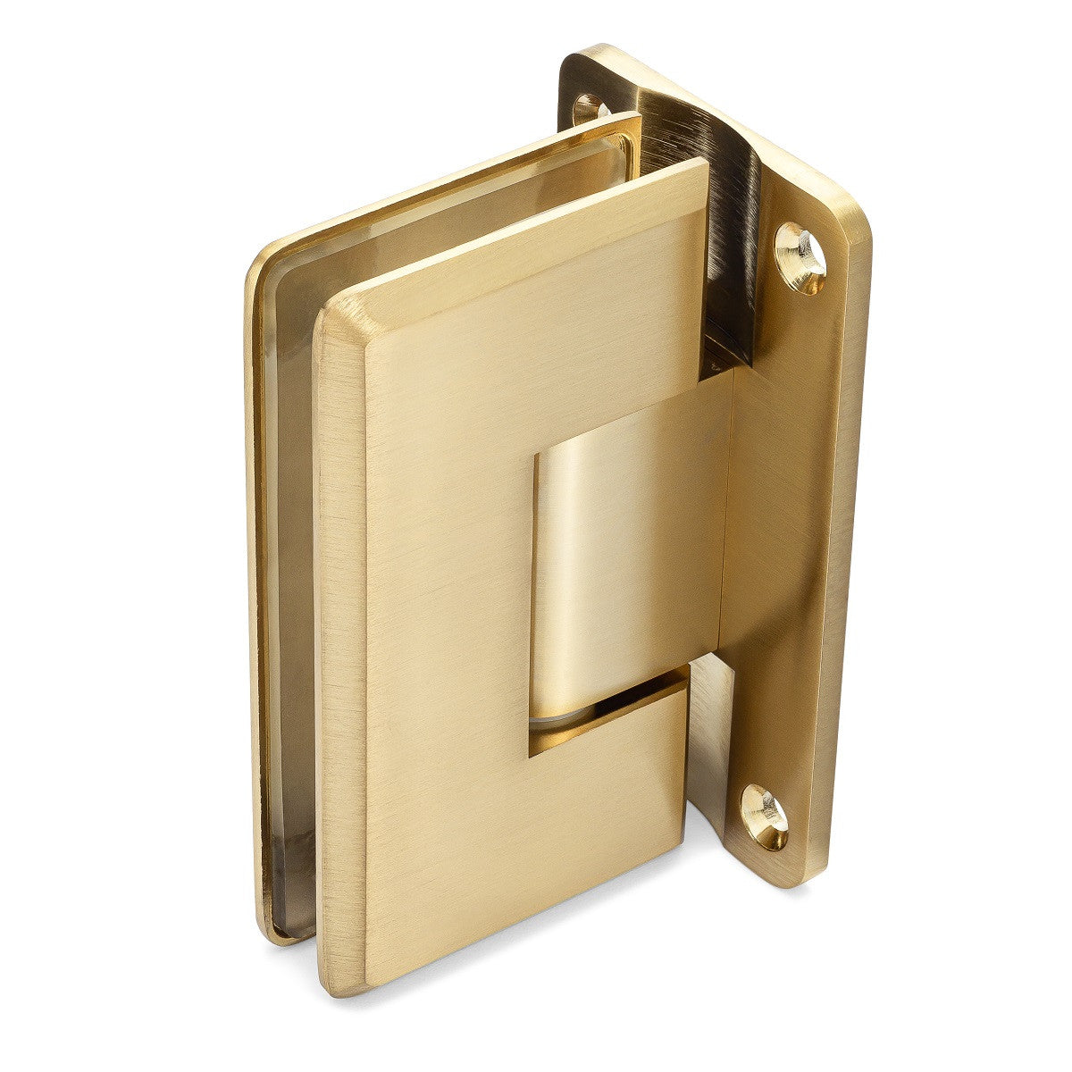 Oceana Heavy Duty Adjustable 90° Wall-Glass Hinge