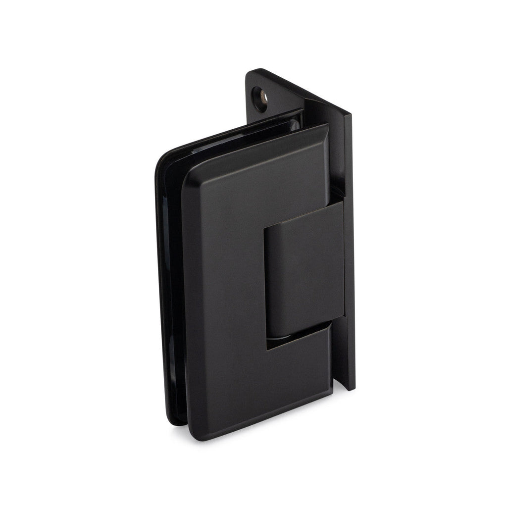 Oceana Heavy Duty Adjustable 90° Wall-Glass Hinge with Offset Backplate