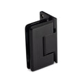 Oceana Heavy Duty Adjustable 90° Wall-Glass Hinge with Offset Backplate