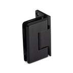 Oceana Heavy Duty Adjustable 90° Wall-Glass Hinge with Offset Backplate