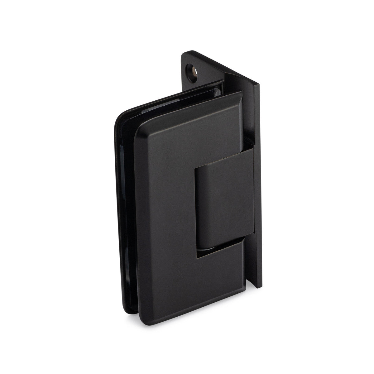 Oceana Heavy Duty Adjustable 90° Wall-Glass Hinge with Offset Backplate