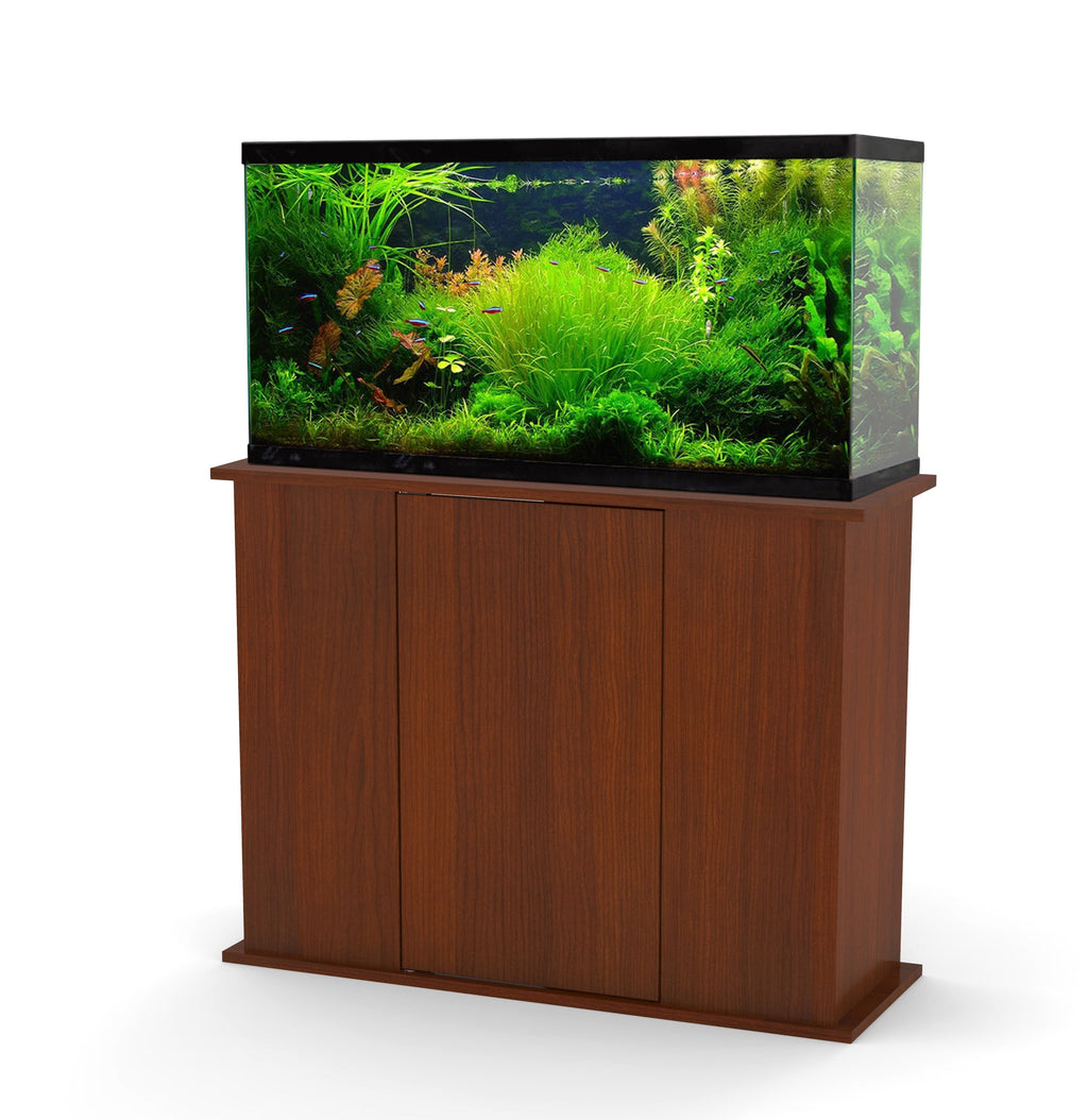 Aquatic Fundamentals 30-45 Gallon Serene Cherry Upright Aquarium Stand