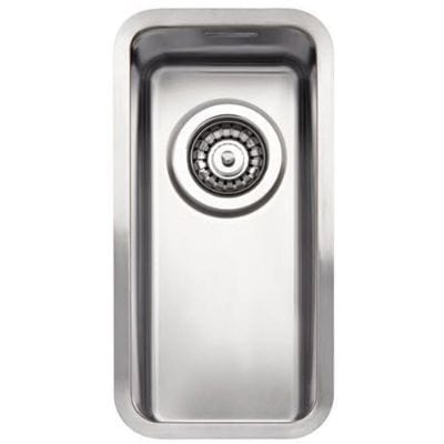 Reginox Ohio Integrated Stainless Steel Kitchen Sink - All Sizes - Reginox
