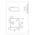 Ohio Integrated Stainless Steel Kitchen Sink - All Sizes