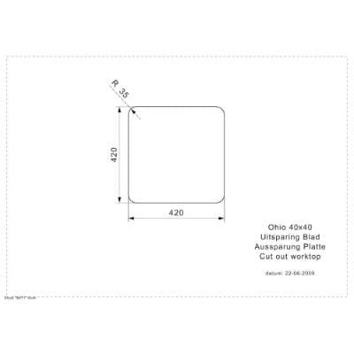 Ohio Integrated Stainless Steel Kitchen Sink - All Sizes