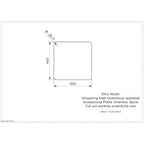 Ohio Integrated Stainless Steel Kitchen Sink - All Sizes