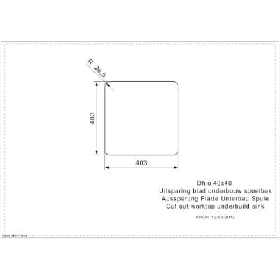 Ohio Integrated Stainless Steel Kitchen Sink - All Sizes