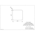 Ohio Integrated Stainless Steel Kitchen Sink - All Sizes