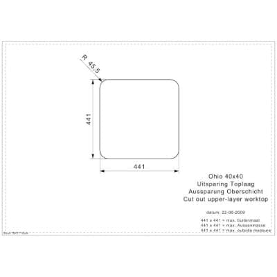 Ohio Integrated Stainless Steel Kitchen Sink - All Sizes