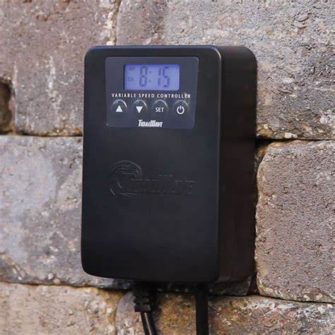 **Discontinued** - Atlantic Variable Speed Controller for Asynch. Pumps - Legacy Wi-Fi / Manual Control Model