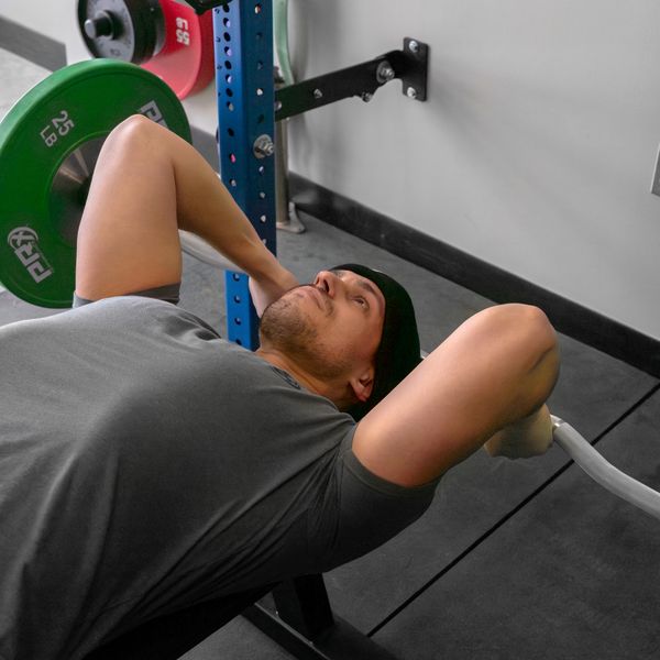 PRx Hammerhead Rackable Curl Bar