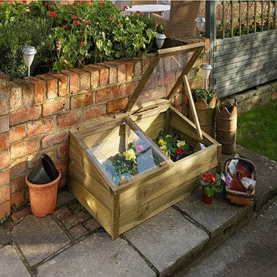 Forest Large Timber Cold Frame