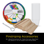 Complete Striper Pinstriping Starter Kit - 8 Colors