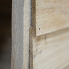 4LIFE Overlap Pressure Treated 8ft x 6ft Apex Shed - Double Door