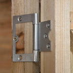 4LIFE Overlap Pressure Treated 8ft x 6ft Apex Shed