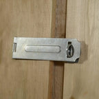 4LIFE Overlap Pressure Treated 10ft x 8ft Apex Shed - Double Door, No Windows
