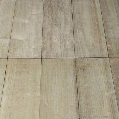 4LIFE Overlap Pressure Treated 8ft x 6ft Apex Shed - Double Door