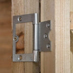 4LIFE Overlap Pressure Treated 7ft x 5ft Apex Shed - No Window