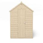 4LIFE Overlap Pressure Treated 8ft x 6ft Apex Shed