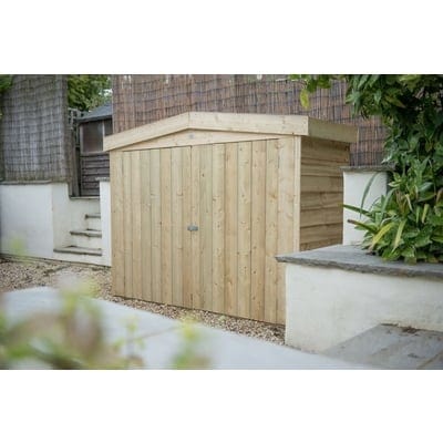 Forest Apex Large Outdoor Store - Pressure Treated