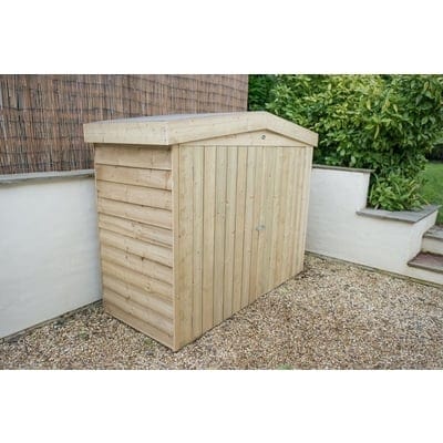 Forest Apex Large Outdoor Store - Pressure Treated