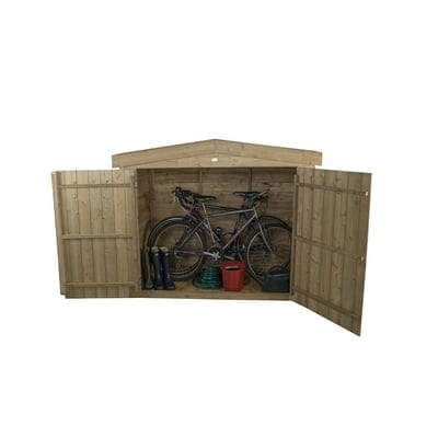 Forest Apex Large Outdoor Store - Pressure Treated