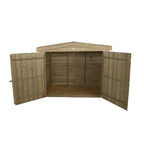 Forest Apex Large Outdoor Store - Pressure Treated